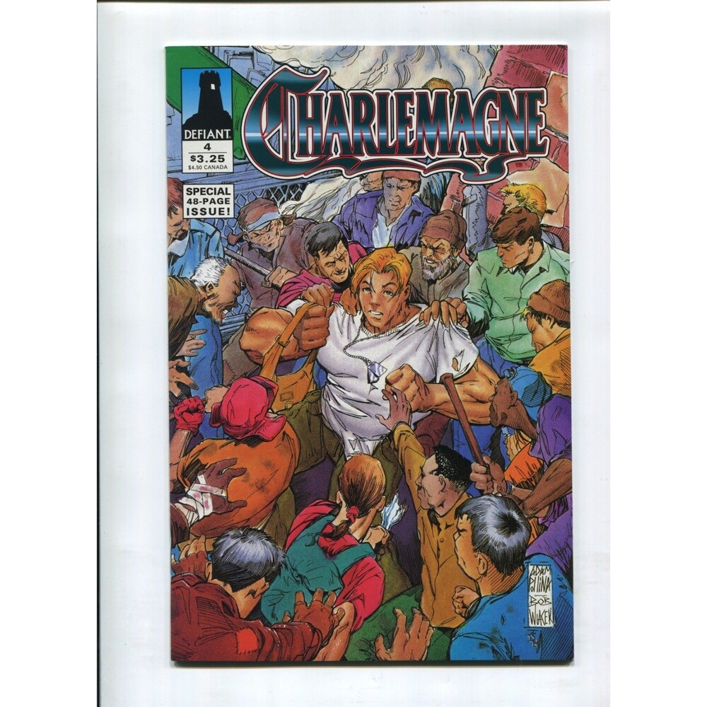 Charlemagne #4 Defiant Comics 1994 Comic Book